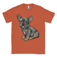Copper french bulldog Classic Tee - RanaPortraitStore