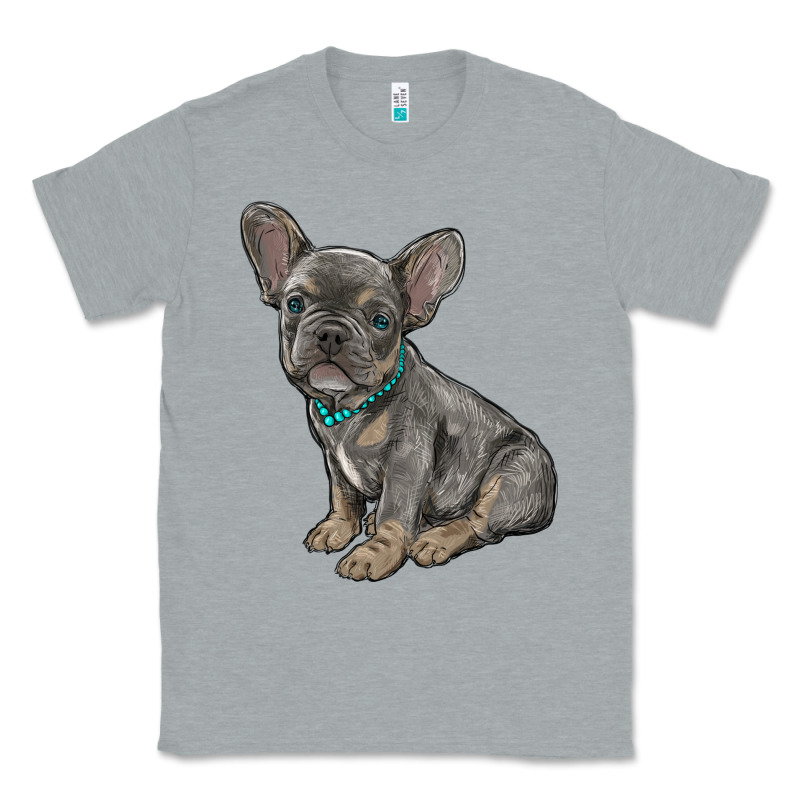 French Bulldog Classic Tee by RanaPortraitStore | Teevron
