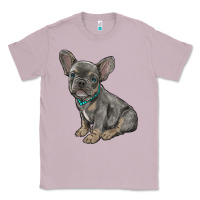Lilac french bulldog Classic Tee - RanaPortraitStore