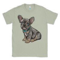 Matcha french bulldog Classic Tee - RanaPortraitStore