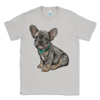 Moon Dust french bulldog Classic Tee - RanaPortraitStore