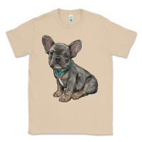 Mushroom french bulldog Classic Tee - RanaPortraitStore