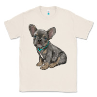 Natural french bulldog Classic Tee - RanaPortraitStore