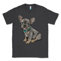 Smoke french bulldog Classic Tee - RanaPortraitStore