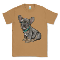 Toasted Coconut french bulldog Classic Tee - RanaPortraitStore