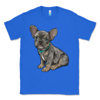 True Royal french bulldog Classic Tee - RanaPortraitStore