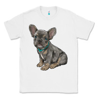 White french bulldog Classic Tee - RanaPortraitStore