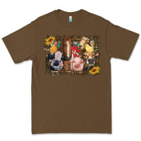 Cacao western farm animals Premium Tee - RanaPortraitStore