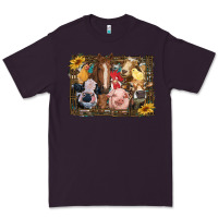 Plum western farm animals Premium Tee - RanaPortraitStore