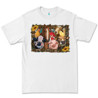 White western farm animals Premium Tee - RanaPortraitStore
