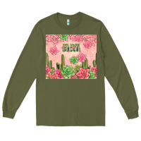 Army Green not today succa tumbler Long Sleeve Tee - TumblerDesignByShophia