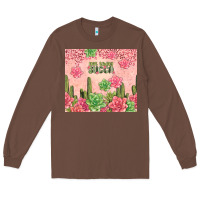 Chestnut not today succa tumbler Long Sleeve Tee - TumblerDesignByShophia