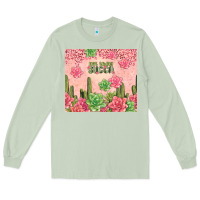 Matcha not today succa tumbler Long Sleeve Tee - TumblerDesignByShophia