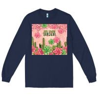 Navy not today succa tumbler Long Sleeve Tee - TumblerDesignByShophia
