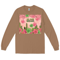 Toasted Coconut not today succa tumbler Long Sleeve Tee - TumblerDesignByShophia