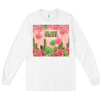 White not today succa tumbler Long Sleeve Tee - TumblerDesignByShophia