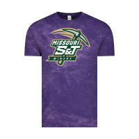 Cloud Purple Missouri S&T Miners Vintage Tee - SnappyArt