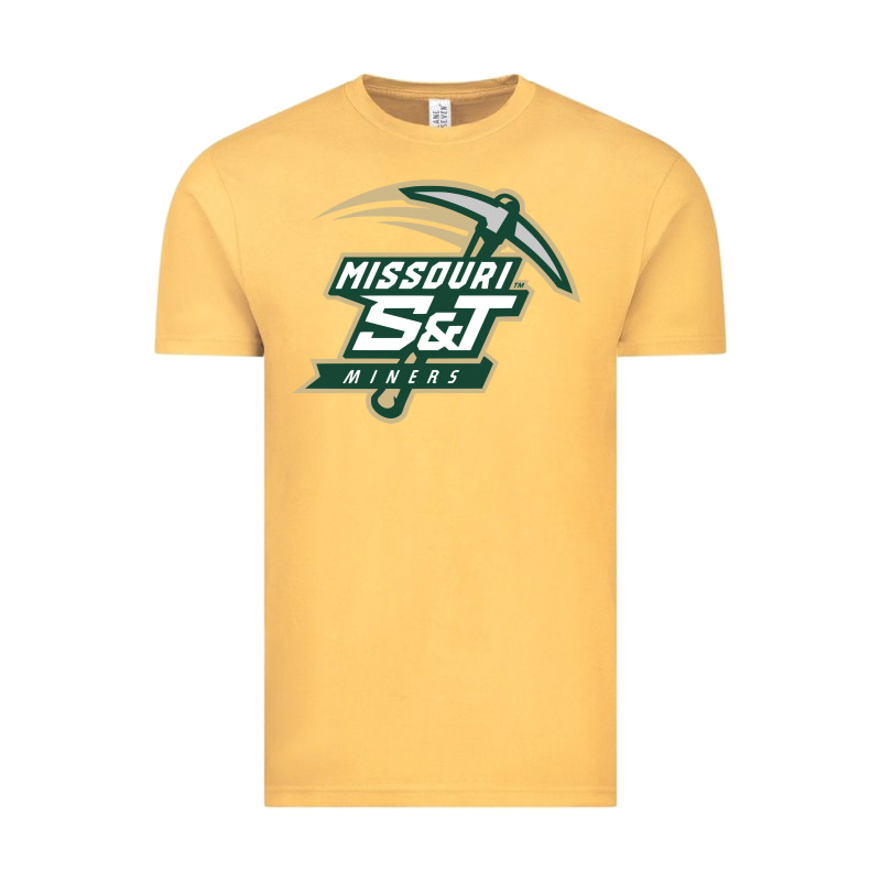 Missouri S&t Miners Vintage Tee by SnappyArt | Teevron