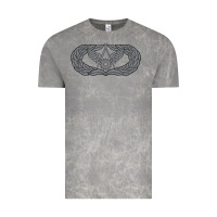 Cloud Rock Air Force Civil Engineer Badge Vintage Tee - SnappyArt