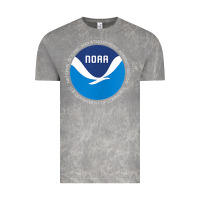 Cloud Rock noaa national oceanic and atmospheric administrati Vintage Tee - SnappyArt