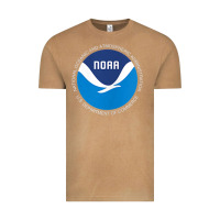 Vintage Camel noaa national oceanic and atmospheric administrati Vintage Tee - SnappyArt
