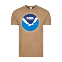 Vintage Coffee noaa national oceanic and atmospheric administrati Vintage Tee - SnappyArt
