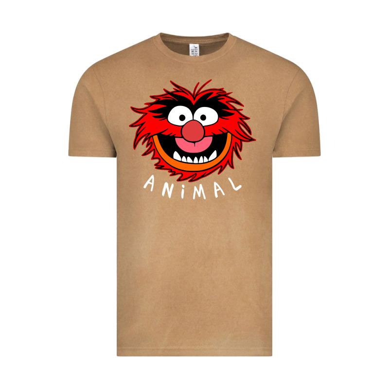 Muppets Animal Vintage Tee by SnappyArt | Teevron