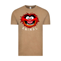 Vintage Coffee Muppets Animal Vintage Tee - SnappyArt