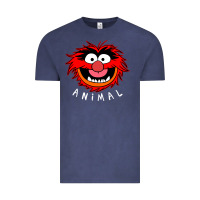 Vintage Denim Muppets Animal Vintage Tee - SnappyArt