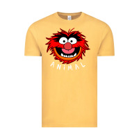 Vintage Mustard Muppets Animal Vintage Tee - SnappyArt
