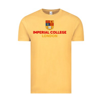 Vintage Mustard imperial college london Vintage Tee - SnappyArt