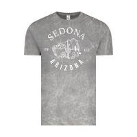 Cloud Rock womens sedona arizona t shirt sedona az vintage arizona vacation v nec Vintage Tee - SnappyArt