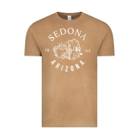 Vintage Camel womens sedona arizona t shirt sedona az vintage arizona vacation v nec Vintage Tee - SnappyArt