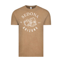 Vintage Coffee womens sedona arizona t shirt sedona az vintage arizona vacation v nec Vintage Tee - SnappyArt