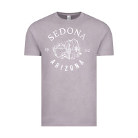 Vintage Zinc womens sedona arizona t shirt sedona az vintage arizona vacation v nec Vintage Tee - SnappyArt