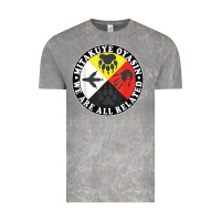 Cloud Rock native american medicine wheel, mitakuye oyasin t shirt Vintage Tee - SnappyArt