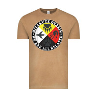 Vintage Camel native american medicine wheel, mitakuye oyasin t shirt Vintage Tee - SnappyArt