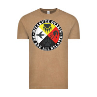 Vintage Coffee native american medicine wheel, mitakuye oyasin t shirt Vintage Tee - SnappyArt