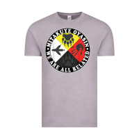 Vintage Zinc native american medicine wheel, mitakuye oyasin t shirt Vintage Tee - SnappyArt