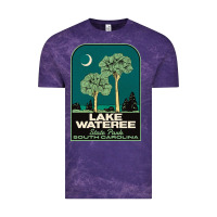 Cloud Purple Trending Lake Wateree State Park Sc Vintage Travel Vintage Tee - SnappyArt