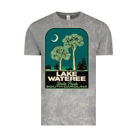 Cloud Rock Trending Lake Wateree State Park Sc Vintage Travel Vintage Tee - SnappyArt