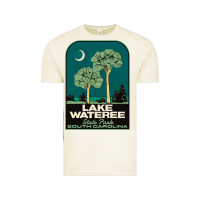 Trending Lake Wateree State Park Sc Vintage Travel Vintage Tee | Teevron