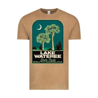 Vintage Camel Trending Lake Wateree State Park Sc Vintage Travel Vintage Tee - SnappyArt
