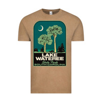 Vintage Coffee Trending Lake Wateree State Park Sc Vintage Travel Vintage Tee - SnappyArt