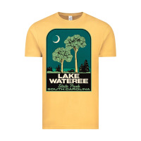 Vintage Mustard Trending Lake Wateree State Park Sc Vintage Travel Vintage Tee - SnappyArt