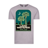 Vintage Zinc Trending Lake Wateree State Park Sc Vintage Travel Vintage Tee - SnappyArt