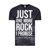 Cloud Black Rockhounds gear gift Just one more rock funny rockhounding Vintage Tee - SnappyArt