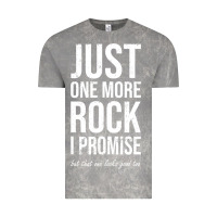Cloud Rock Rockhounds gear gift Just one more rock funny rockhounding Vintage Tee - SnappyArt
