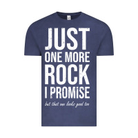 Rockhounds Gear Gift Just One More Rock Funny Rockhounding Vintage Tee | Teevron