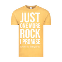 Vintage Mustard Rockhounds gear gift Just one more rock funny rockhounding Vintage Tee - SnappyArt